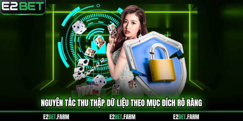 Nguyên tắc thu thập dữ liệu