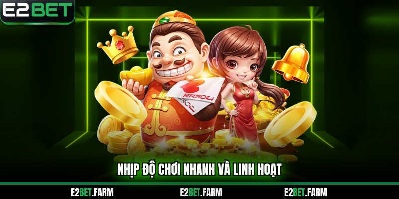 Nhịp độ quay hũ nhanh 